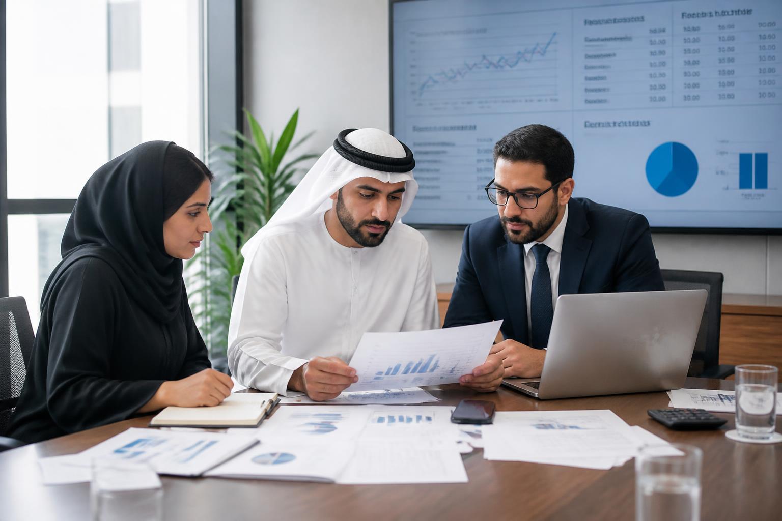 فرق العمل المالية في A2C: المحاسبة والتقارير وإدارة الحسابات